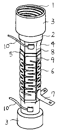 A single figure which represents the drawing illustrating the invention.